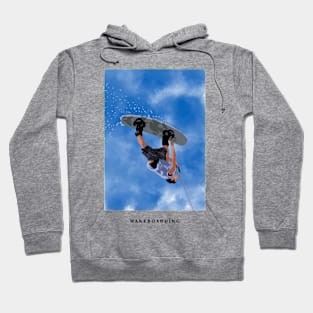 wake boarding Hoodie